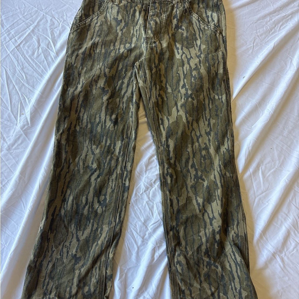 Boys Camouflage Pants
